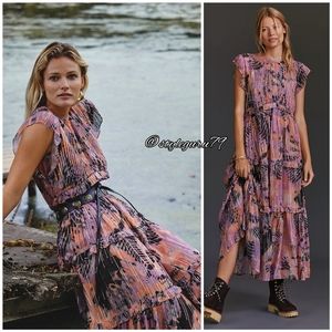 NWT, Anthropologie, VERB Tie-Dye Maxi Dress